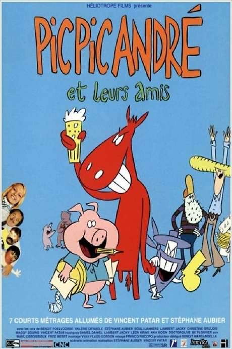 Pic-Pic, André et leurs amis (2001) movie poster