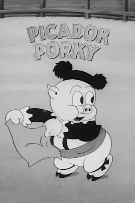 Picador Porky (1937) movie poster