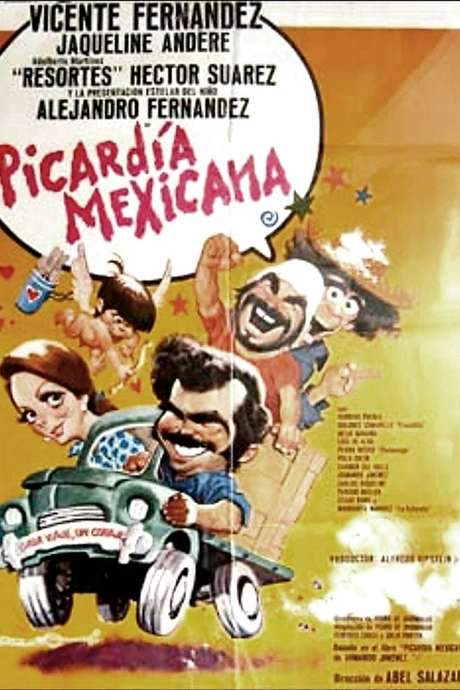 Picardia mexicana 2 (1980) movie poster