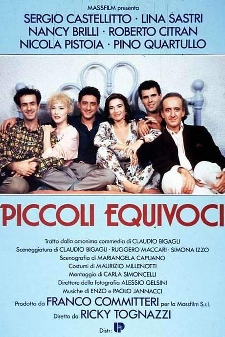 Piccoli equivoci (1989) movie poster