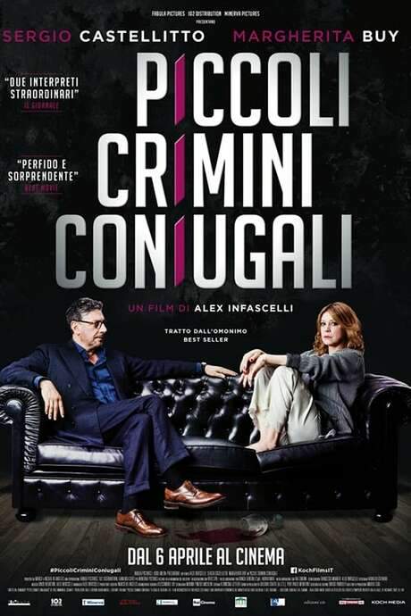 Piccoli crimini coniugali (2017) movie poster