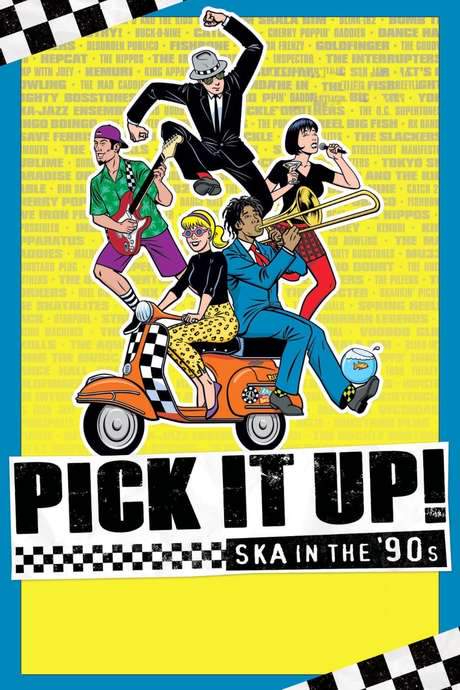 Pick It Up!: Ska in the ’90s (2019) movie poster