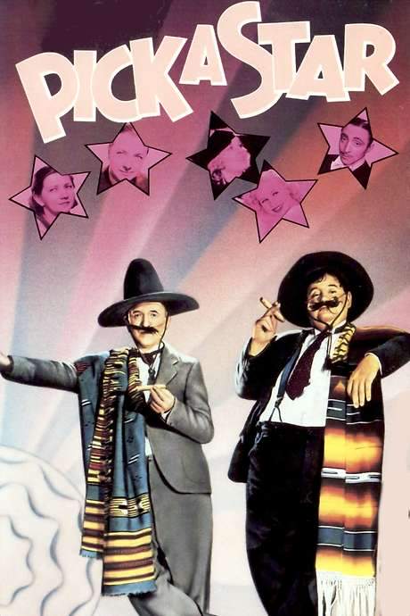 Pick a Star (1937) movie poster