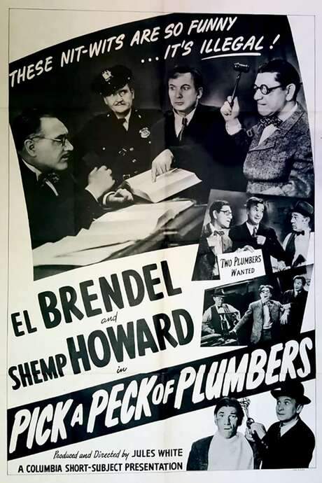 Pick a Peck of Plumbers (1944) movie poster