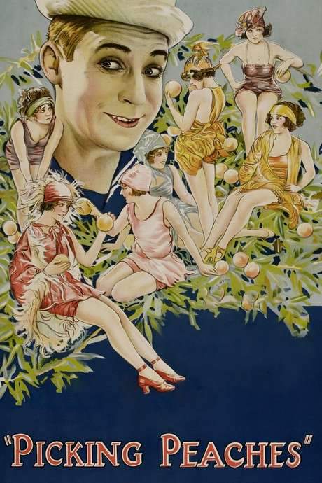 Picking Peaches (1924) movie poster