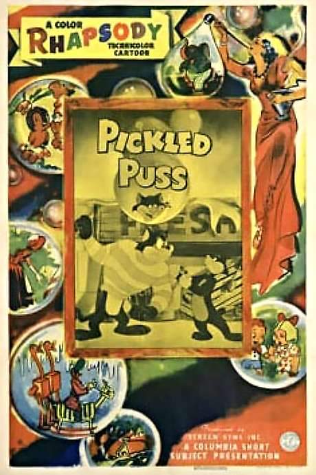 Pickled Puss (1948) movie poster