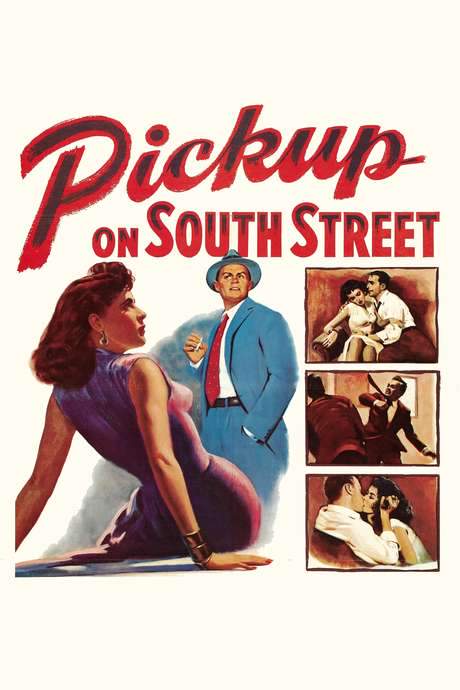 Pickup on South Street (1953) movie poster