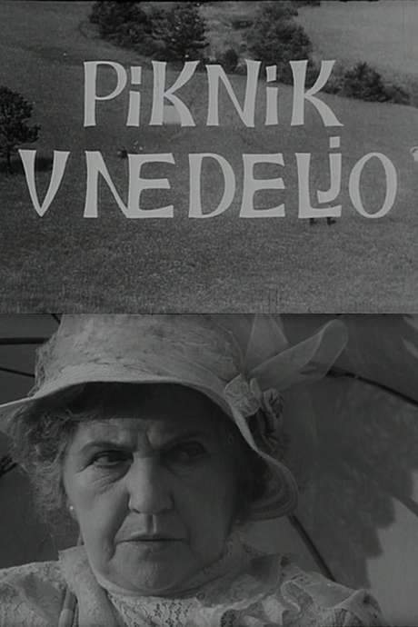 Picnic on Sunday (1968) movie poster