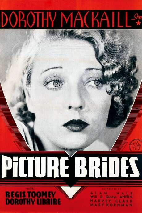 Picture Brides (1934) movie poster