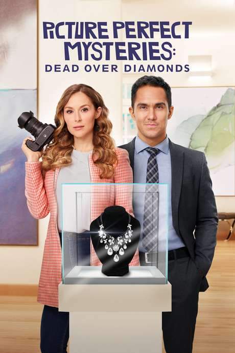 Picture Perfect Mysteries: Dead Over Diamonds (2020) movie poster