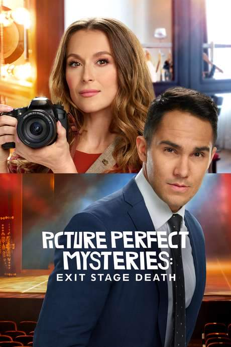 Picture Perfect Mysteries: Exit Stage Death (2020) movie poster