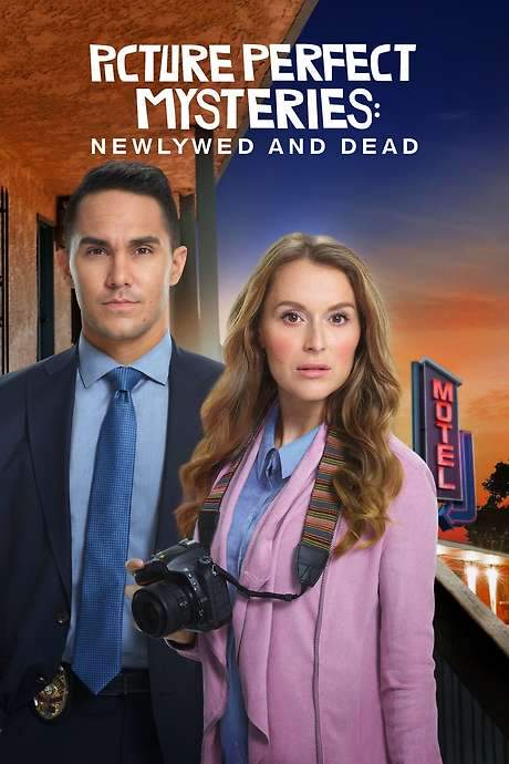 Picture Perfect Mysteries: Newlywed and Dead (2019) movie poster