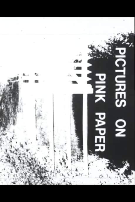 Pictures on Pink Paper (1982) movie poster