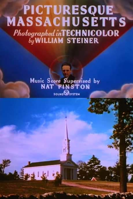 Picturesque Massachusetts (1942) movie poster