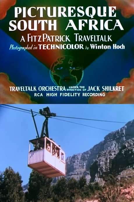 Picturesque South Africa (1937) movie poster