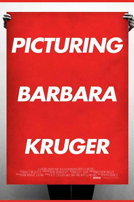 Picturing Barbara Kruger (2015) movie poster