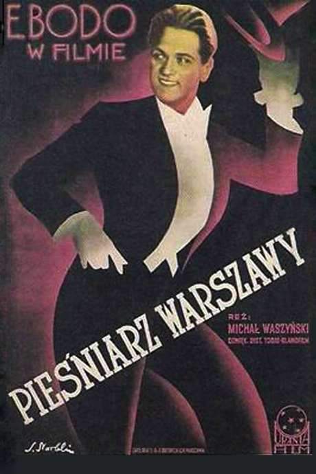 Pieśniarz Warszawy (1934) movie poster
