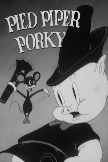 Pied Piper Porky (1939) movie poster