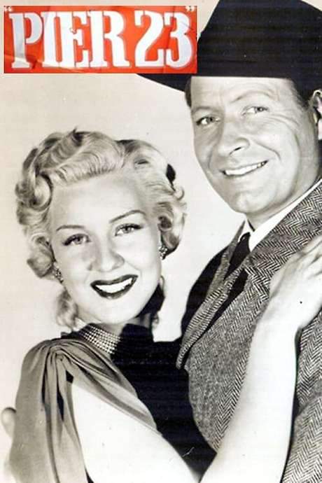 Pier 23 (1951) movie poster