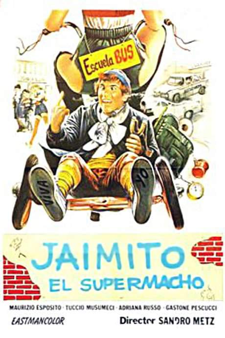 Pierino il fichissimo (1981) movie poster