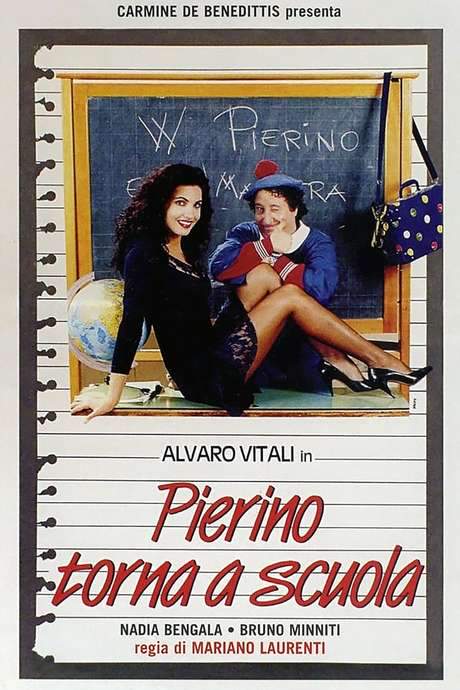 Pierino torna a scuola (1990) movie poster