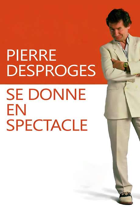 Pierre Desproges au théâtre Grévin (1986) movie poster