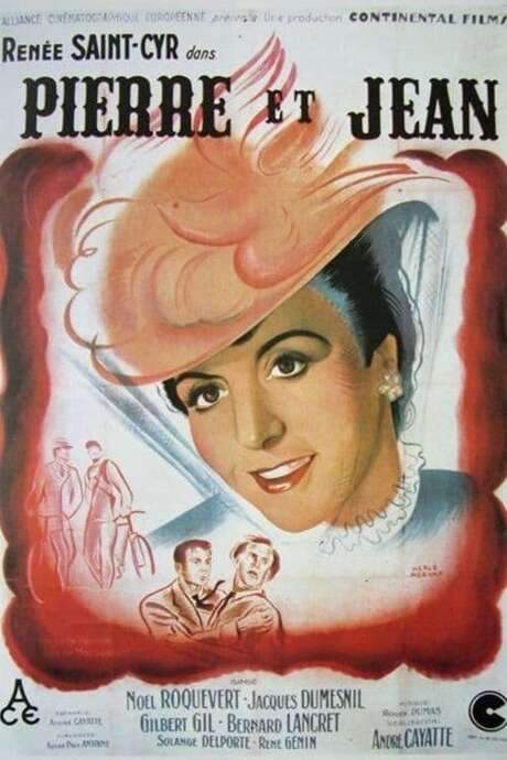 Pierre and Jean (1943) movie poster