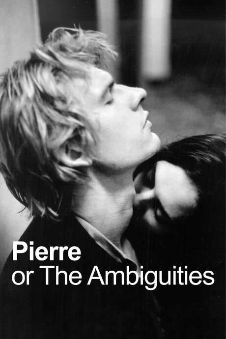 Pierre or The Ambiguities (2001) movie poster