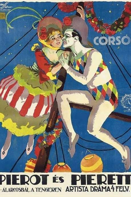 Pierrot, Pierrette (1924) movie poster