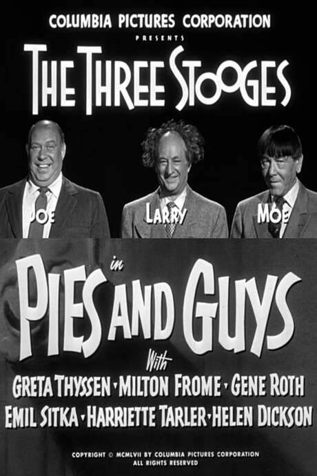 Pies and Guys (1958) movie poster