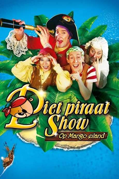 Piet Piraat Show: On Mango Island (2006) movie poster