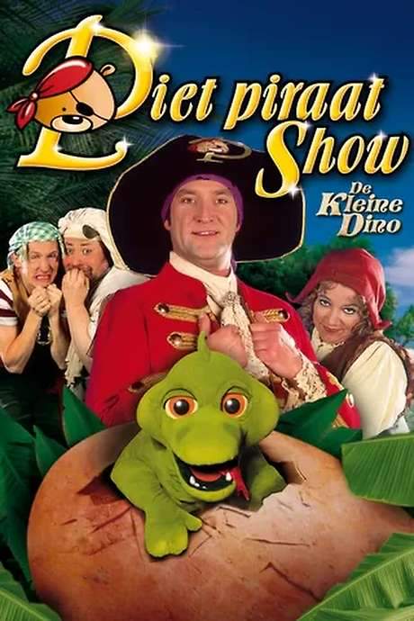 Piet Piraat Show: The Little Dino (2008) movie poster