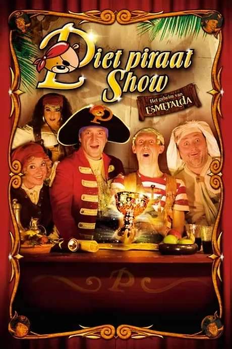Piet Piraat Show: The Secret Of Esmeralda (2007) movie poster