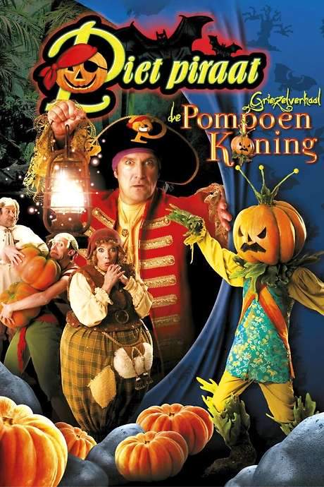 Piet Piraat Special: The Pumpkin King (2008) movie poster
