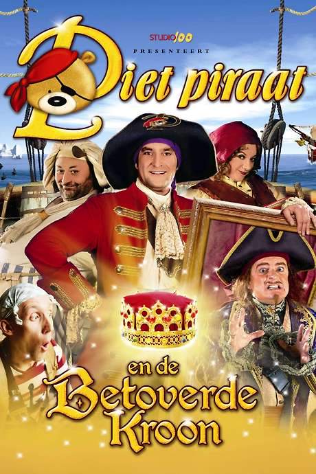 Piet Piraat: The Enchanted Crown (2005) movie poster