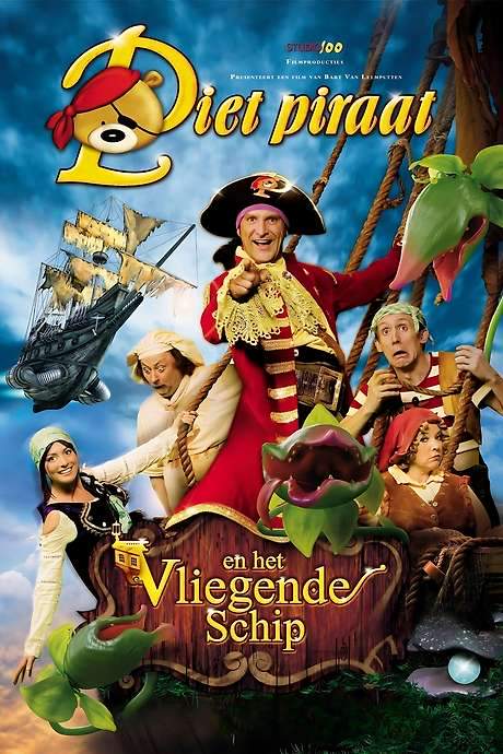 Piet Piraat: The Flying Ship (2006) movie poster