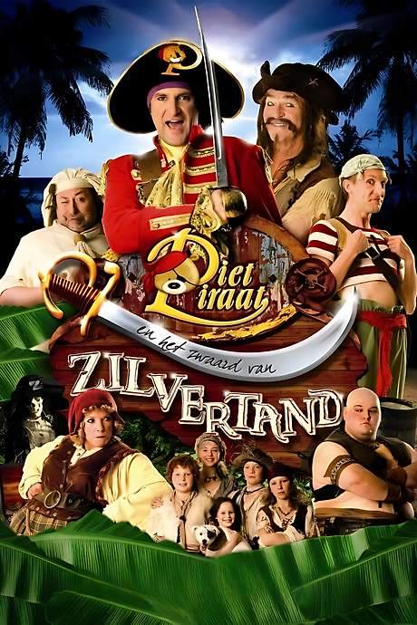 Piet Piraat: The Sword Of Silver Tooth (2008) movie poster
