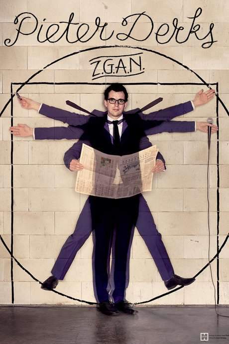 Pieter Derks: Zo Goed Als Nieuw (2016) movie poster