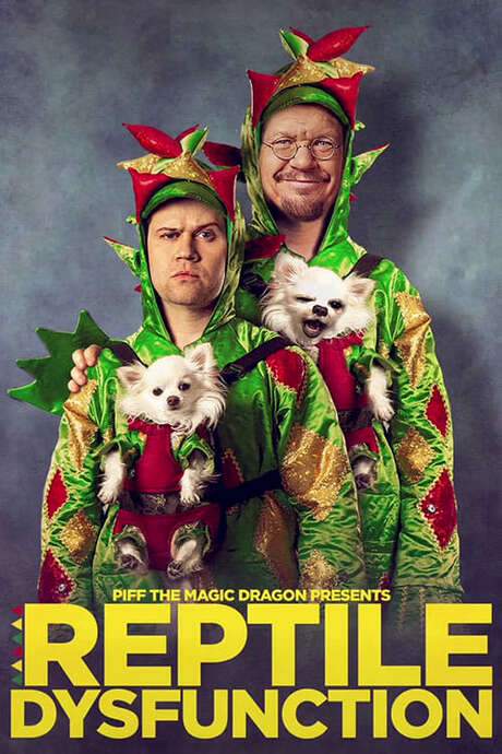 Piff the Magic Dragon: Reptile Dysfunction (2022) movie poster