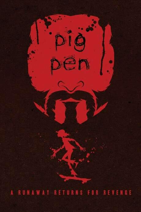 Pig Pen (2015) movie poster