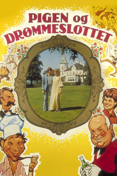 Pigen og drømmeslottet (1974) movie poster