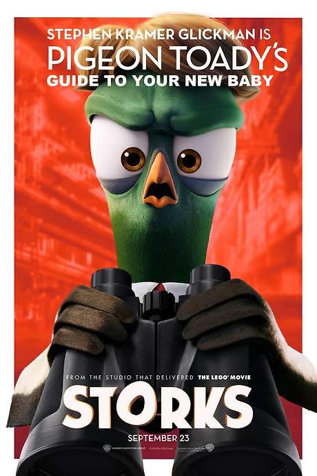 Pigeon Toady’s Guide to Your New Baby (2016) movie poster