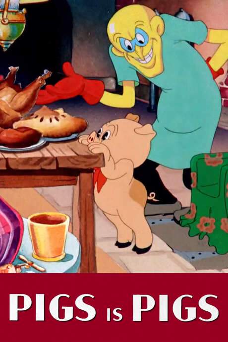 Pigs Is Pigs (1937) movie poster