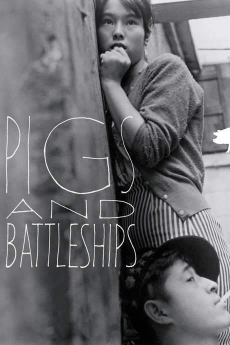 Pigs and Battleships (1961) movie poster
