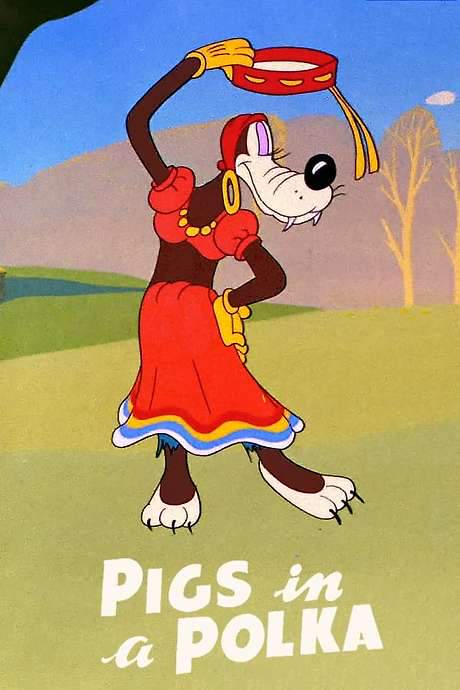 Pigs in a Polka (1943) movie poster