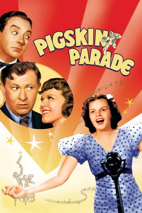 Pigskin Parade (1936) movie poster