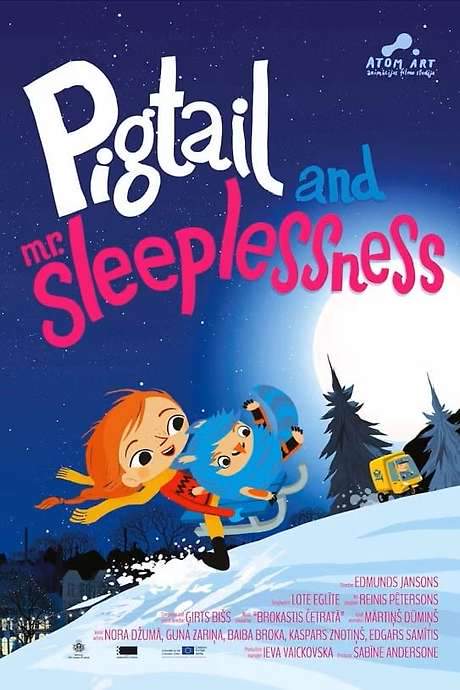 Pigtail and Mr. Sleeplessness (2017) movie poster