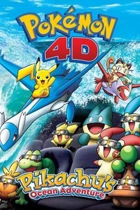 Pikachu’s Ocean Adventure (2006) movie poster