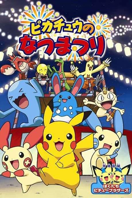 Pikachu’s Summer Festival (2004) movie poster
