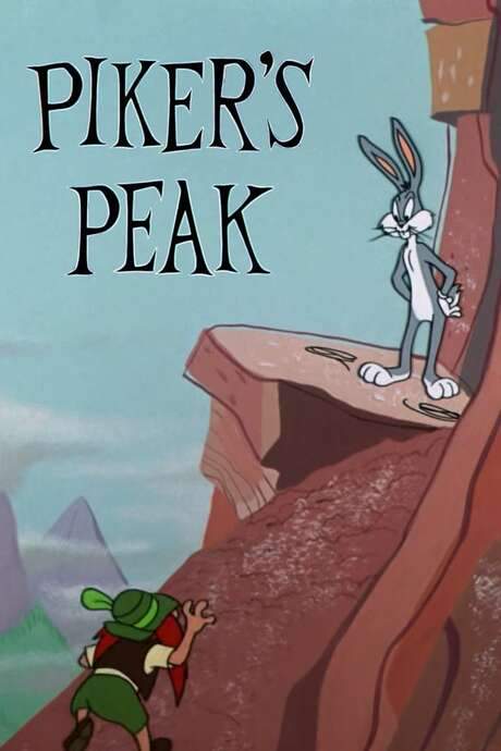 Piker’s Peak (1957) movie poster